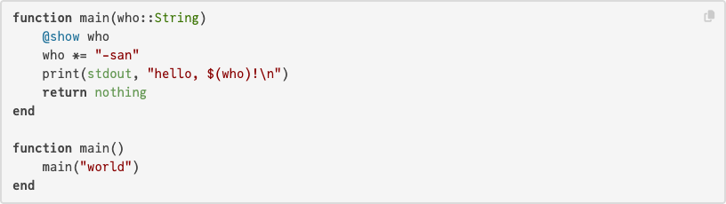 highlight.js syntax highlighting
